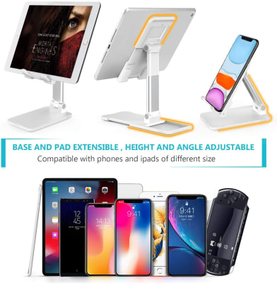Soporte celular y tablet Soporte celular y tablet