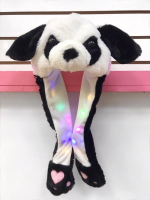 Gorro Peluche con Luz Gorro Peluche con Luz