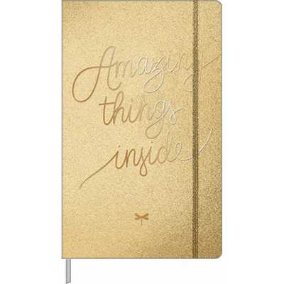 Libreta de puntos brillante Libreta de puntos brillante