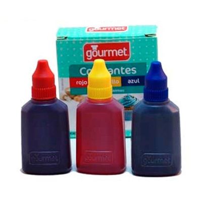 Colorantes pack 3 Colorantes pack 3