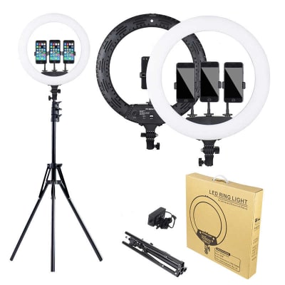 Ring light profesional 45 cmts Ring light profesional 45 cmts