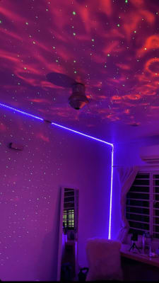 Lampara parlante Galaxy Lampara parlante Galaxy