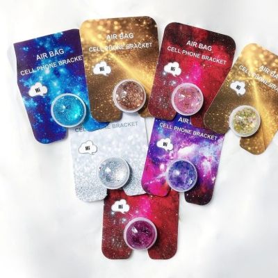 Popsocket con Agua y brillos Popsocket con Agua y brillos