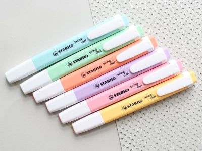 Destacador stabilo pastel cool Iwing Destacador stabilo pastel cool Iwing