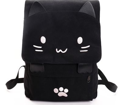 Mochila Gato negro Mochila Gato negro