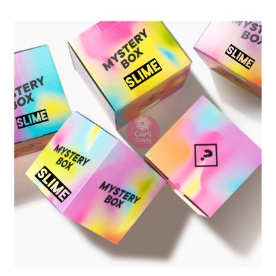 Caja Slime Mystery Caja Slime Mystery