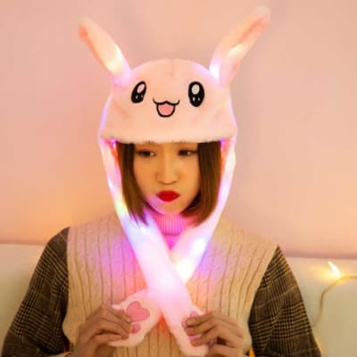 Gorro Peluche con Luz Gorro Peluche con Luz