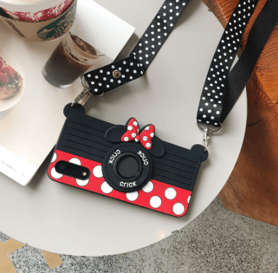 A70 Minnie Lanyard silicona A70 Minnie Lanyard silicona