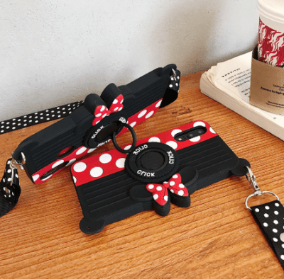 A70 Minnie Lanyard silicona A70 Minnie Lanyard silicona