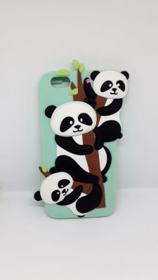 iPhone 5/5S/SE Osos Pandas iPhone 5/5S/SE Osos Pandas