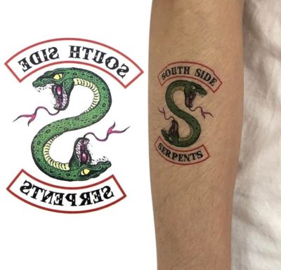 Set 2 tatuajes Riverdale Set 2 tatuajes Riverdale