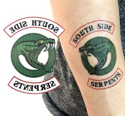 Set 2 tatuajes Riverdale Set 2 tatuajes Riverdale