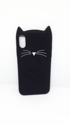 Iphone X XS Gato negro Iphone X XS Gato negro