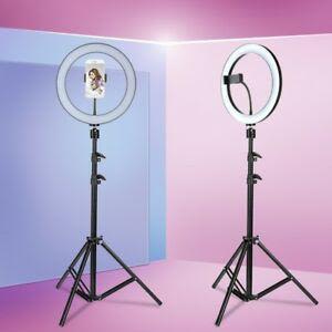 Ring light 26cms + Tripode 2 metros Ring light 26cms + Tripode 2 metros