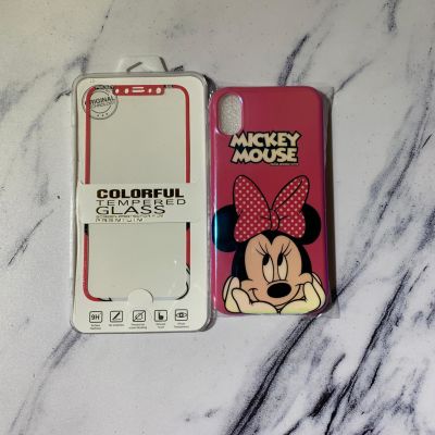 Iphone con Mica Iphone con Mica