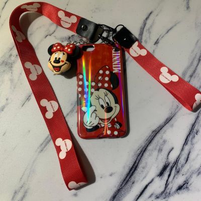 Iphone XR Minnie lanyard Iphone XR Minnie lanyard