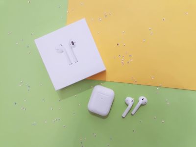 Audifonos Bluethoot Similar Airpod 2 Audifonos Bluethoot Similar Airpod 2