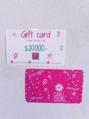 Gift card Gift card