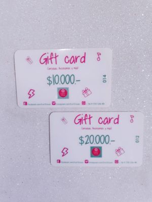 Gift card Gift card