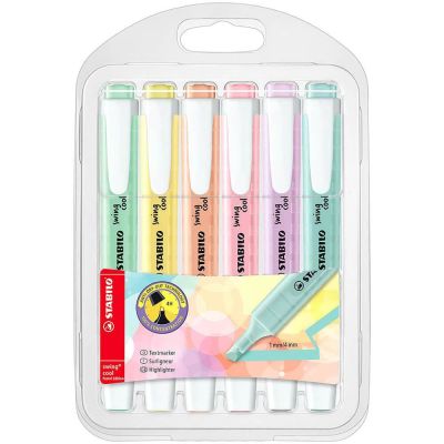 Destacador Stabilo Set Swing Cool Destacador Stabilo Set Swing Cool
