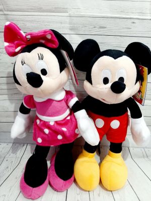 Peluche Minie/Mickey Peluche Minie/Mickey