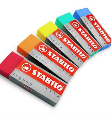 Gomas de borrar Stabilo Gomas de borrar Stabilo