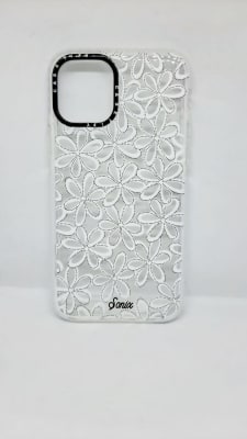 iPhone 11 Pro Flores blancas iPhone 11 Pro Flores blancas