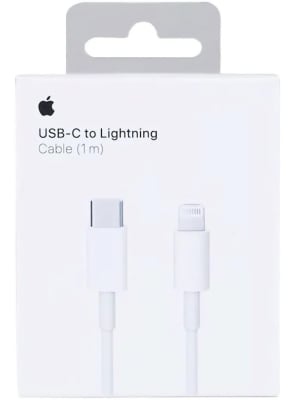 Cable USB Lightning y tipo C Cable USB Lightning y tipo C