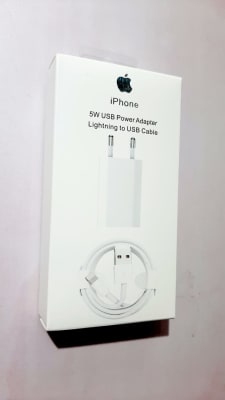 Cable USB iPhone más enchufe réplica Cable USB iPhone más enchufe réplica