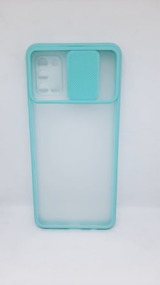 A21s Cubre cámara transparente celeste A21s Cubre cámara transparente celeste
