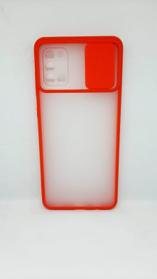 A21s Cubre cámara transparente roja A21s Cubre cámara transparente roja