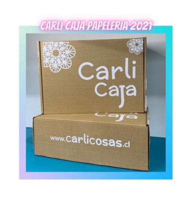 Caja CARLI COSAS Papeleria Mystery Caja CARLI COSAS Papeleria Mystery