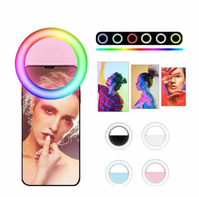 Ring light celular colores Ring light celular colores