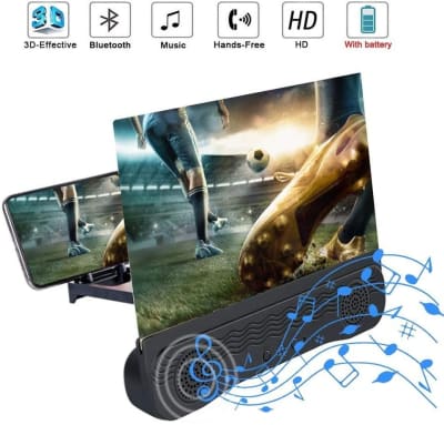 Pantalla amplificadora con parlante Pantalla amplificadora con parlante