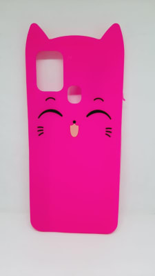 A21s Gato felíz fucsia A21s Gato felíz fucsia