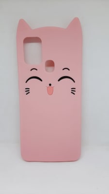 A11 Gato felíz rosa A11 Gato felíz rosa