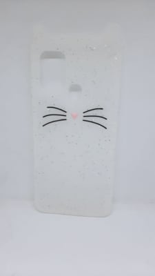 A21s Gato transparente brillos A21s Gato transparente brillos