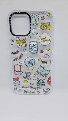 iPhone 12/12pro Casetify transparente viajes iPhone 12/12pro Casetify transparente viajes