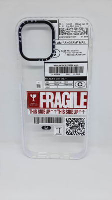iPhone 12/12pro Casetify transparente frágile iPhone 12/12pro Casetify transparente frágile