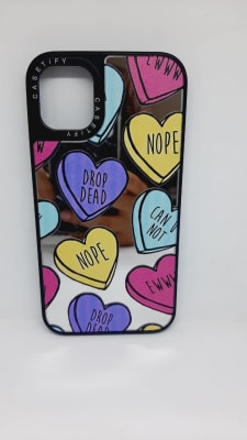 iPhone 12 pro max Casetify mirror dulces corazones iPhone 12 pro max Casetify mirror dulces corazones