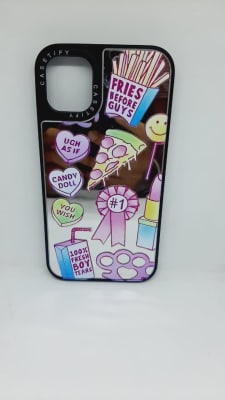 iPhone 12/12pro Casetify mirror pizza iPhone 12/12pro Casetify mirror pizza