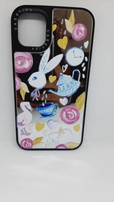 iPhone 12 pro max Casetify mirror Alicia iPhone 12 pro max Casetify mirror Alicia