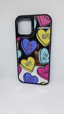 iPhone 12/12pro Casetify mirror dulce corazones iPhone 12/12pro Casetify mirror dulce corazones