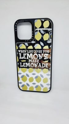 iPhone 12/12pro Casetify mirror lemons iPhone 12/12pro Casetify mirror lemons