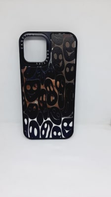 iPhone 12/12pro Casetify mirror caras derretidas iPhone 12/12pro Casetify mirror caras derretidas