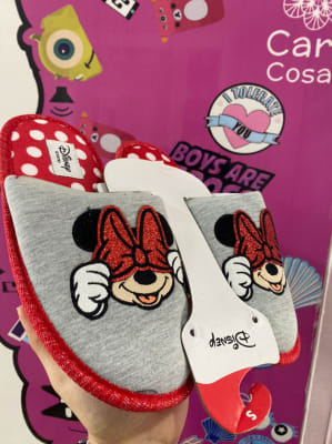 Zapatillas Minnie Zapatillas Minnie