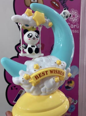 Lampara Luna con pandas Lampara Luna con pandas
