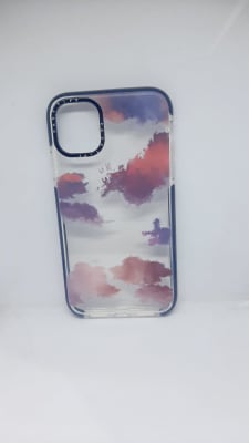 iPhone XR Casetify nubes rojas iPhone XR Casetify nubes rojas