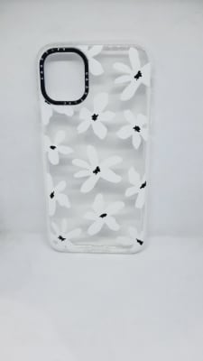 iPhone 7/8/SE 2020 Casetify flores blancas iPhone 7/8/SE 2020 Casetify flores blancas