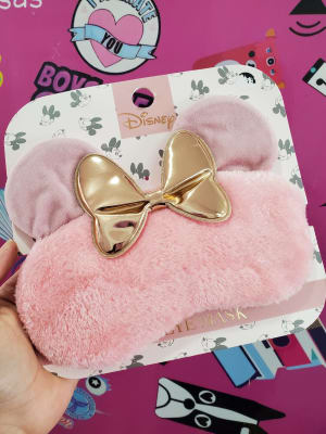 Antifaz Minnie rosa gel Antifaz Minnie rosa gel